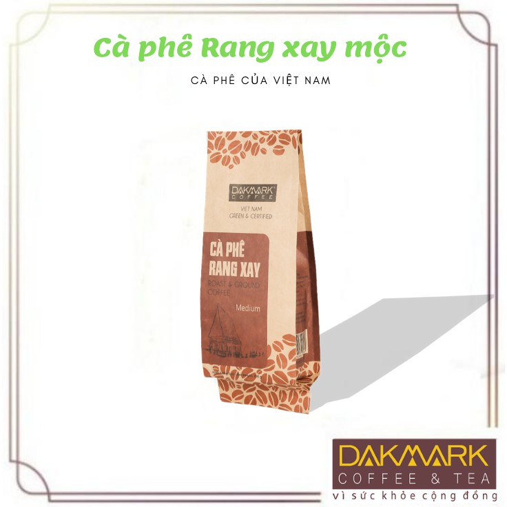 Cà phê Rang xay Cao cấp Dakmark (200g) | BigBuy360 - bigbuy360.vn