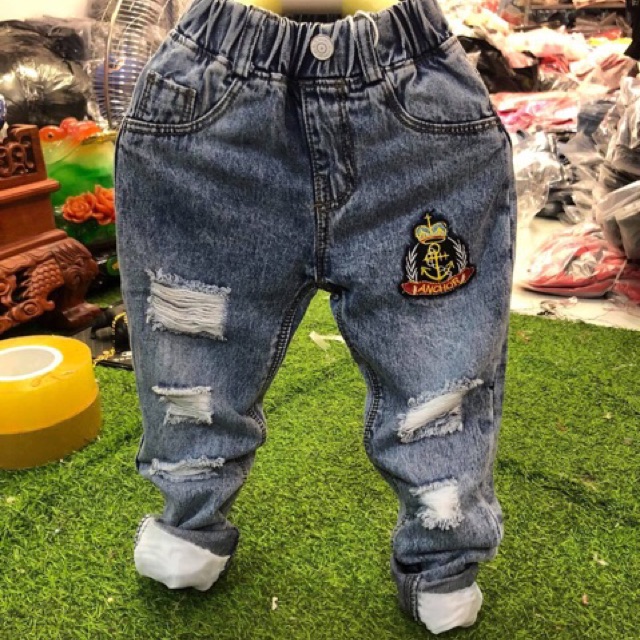 Jeans tim cho bé