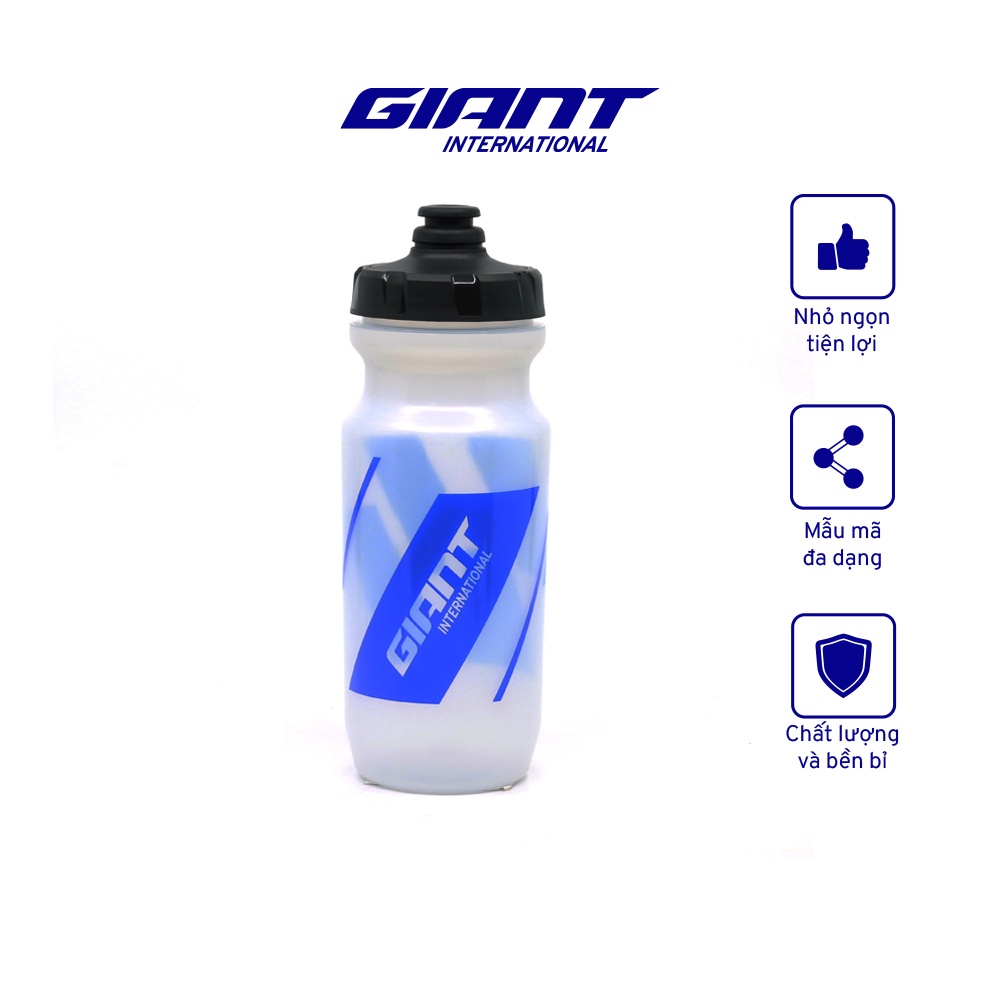 [FREESHIP] Bình Nước Xe Đạp GIANT 600cc – Water Bottle