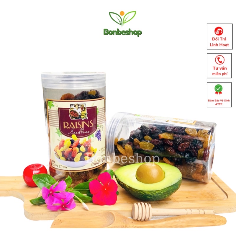 500G NHO KHÔ 3 MÀU CHUA NGỌT THƯỢNG HẠNG SIÊU NGON (Chất lượng cao)