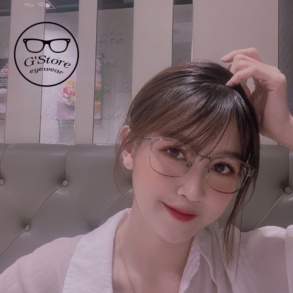Kính Gọng Cận Mắt Tròn Bền Đẹp 2713 Gstore