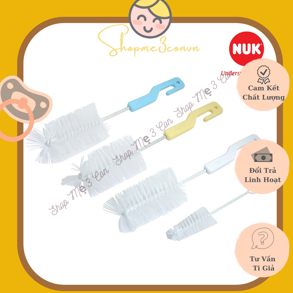 Chổi Cọ Rửa Bình Sữa Và Núm Ty NUK