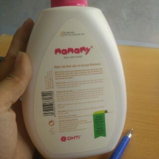 Nước rửa bình sữa Mamamy.