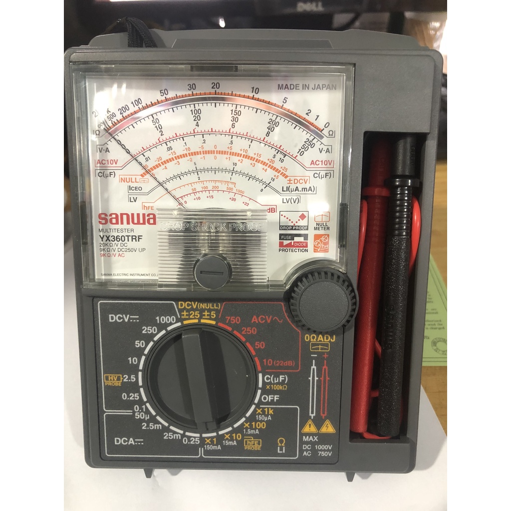 Đồng hồ đo vạn năng Sanwa YX360TRF