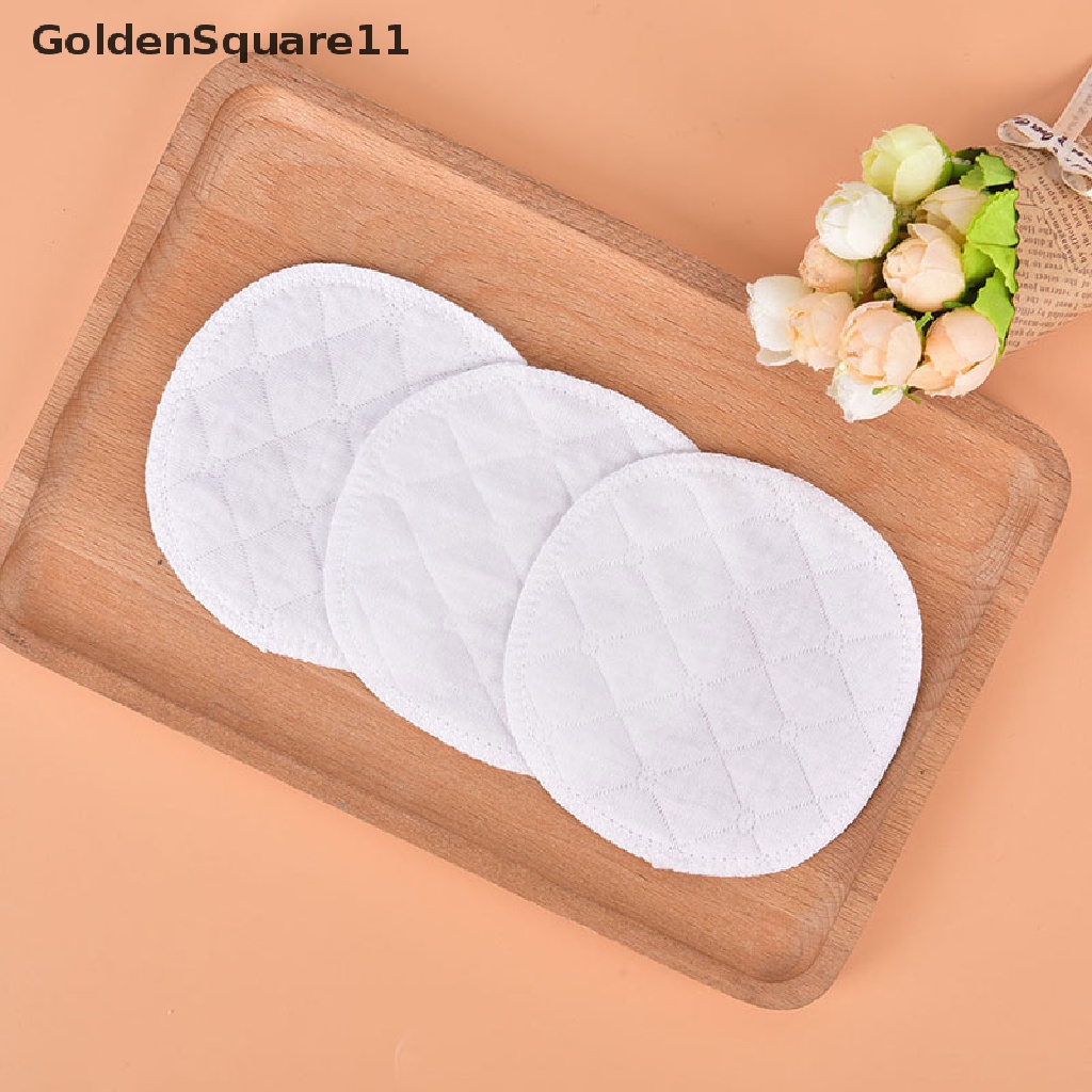 Set 10 Miếng Bông Tẩy Trang Có Thể Tái Sử Dụng Goldsquare11