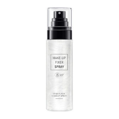 Xịt Nhũ Khóa Trang Điểm Star Flash Make Up Spray 8 Hours Wear