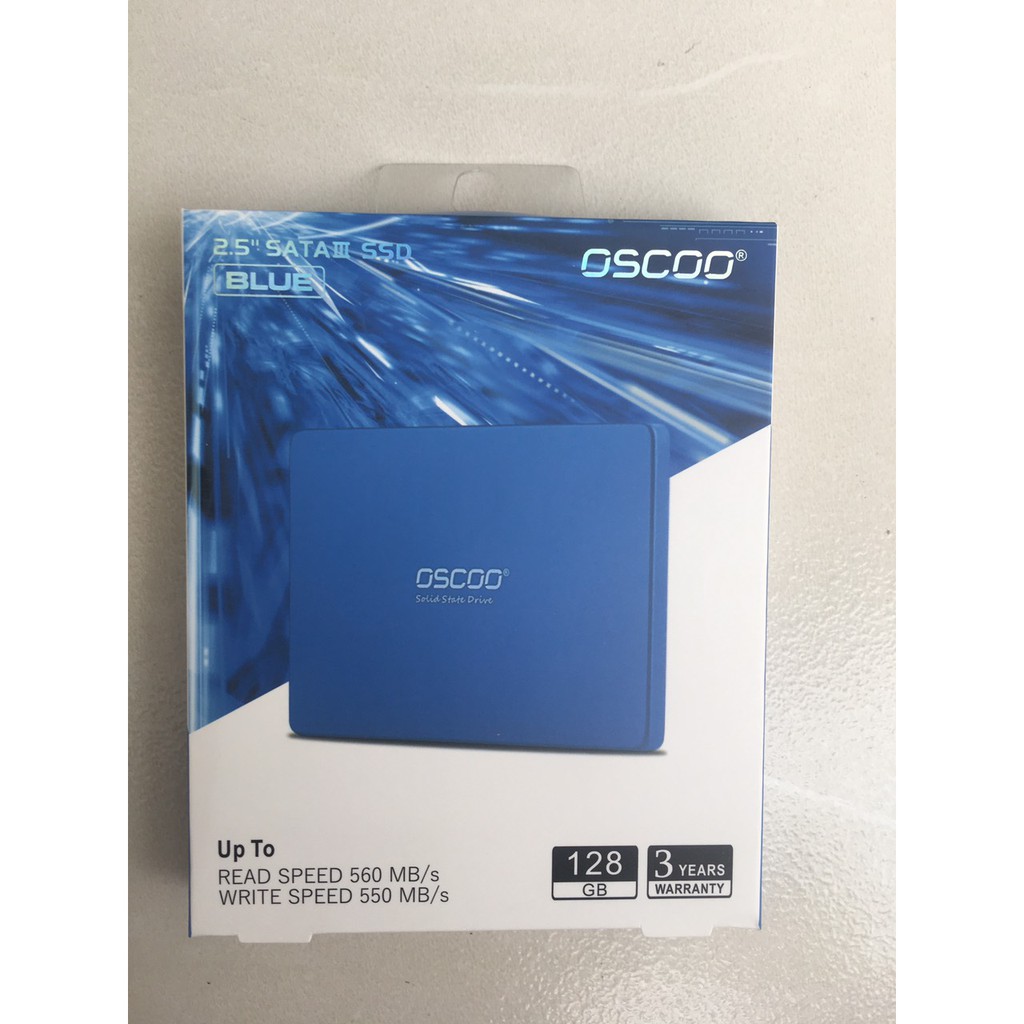 Ổ cứng SSD 128GB OSCOO Chính hãng VSP phân phối | BigBuy360 - bigbuy360.vn