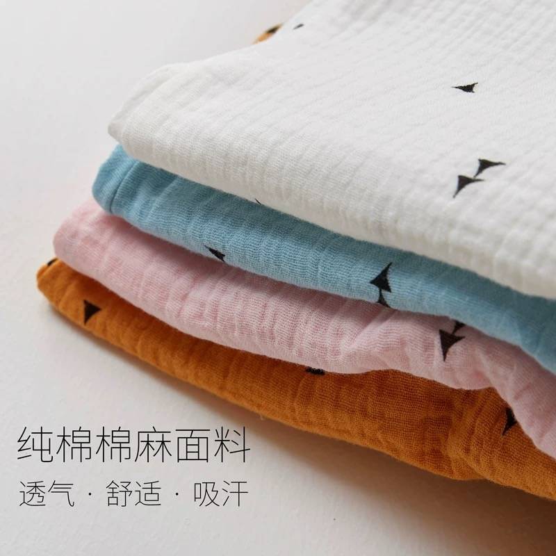 Bộ Áo Liền Quần Tay Dài Vải Cotton Mỏng In Hoạt Hình 3 Lớp Chất Lượng Cao Dành Cho Bé Sơ Sinh 0-6 Tuổi