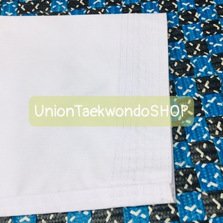 Đồ Võ Taekwondo KWON BASIC Cổ Đen x Union Taekwondo SHOP dobok