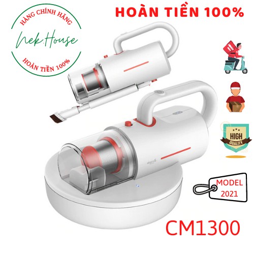 Máy hút bụi Giường Đệm cầm tay DEERMA  CM1300