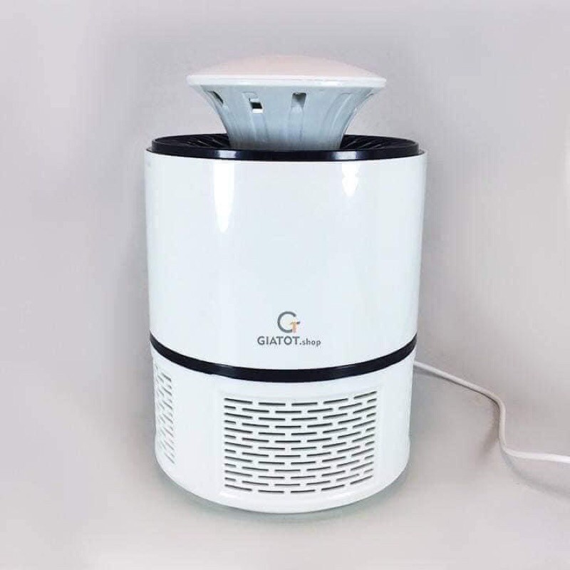 Đèn bắt muỗi thông minh hình trụ