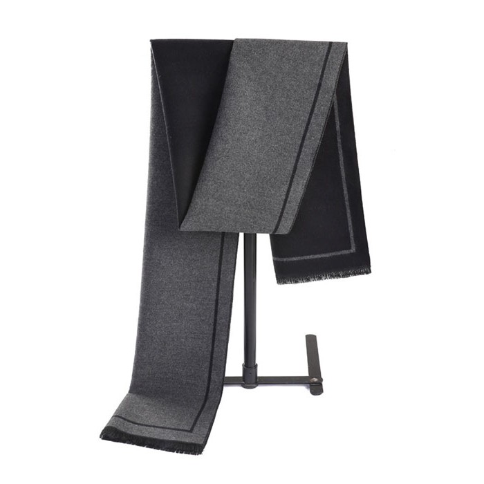 Khăn len nam hàn quốc kẻ vuông CASHMERE SZone