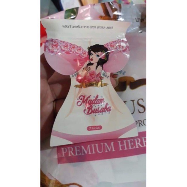[lẻ giá sỉ]. Madam busaba Thái Lan ( nở ngực đẹp da) . | BigBuy360 - bigbuy360.vn