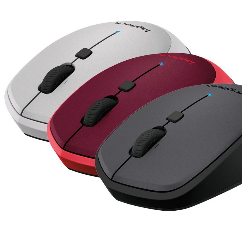 Chuột máy tính không dây Logitech M337 kèm lót chuột - HAPOS