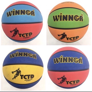 Bóng rổ size 7, 6, 5, 3 Winner + Tặng kim bơm bóng