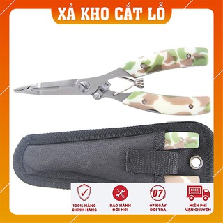 Giá Hủy Diệt - Xả Kho - Kềm gỡ lưỡi đa năng chuyên dành cho cần thủ - mồi giả câu lure cá lóc chẽm