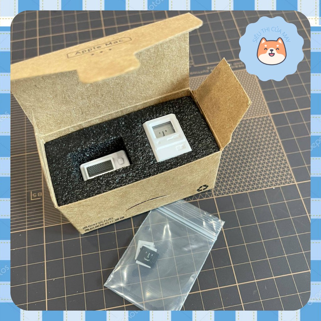 Set 7 trong 1 - Keycap Apple Macintosh dành cho bàn phím cơ