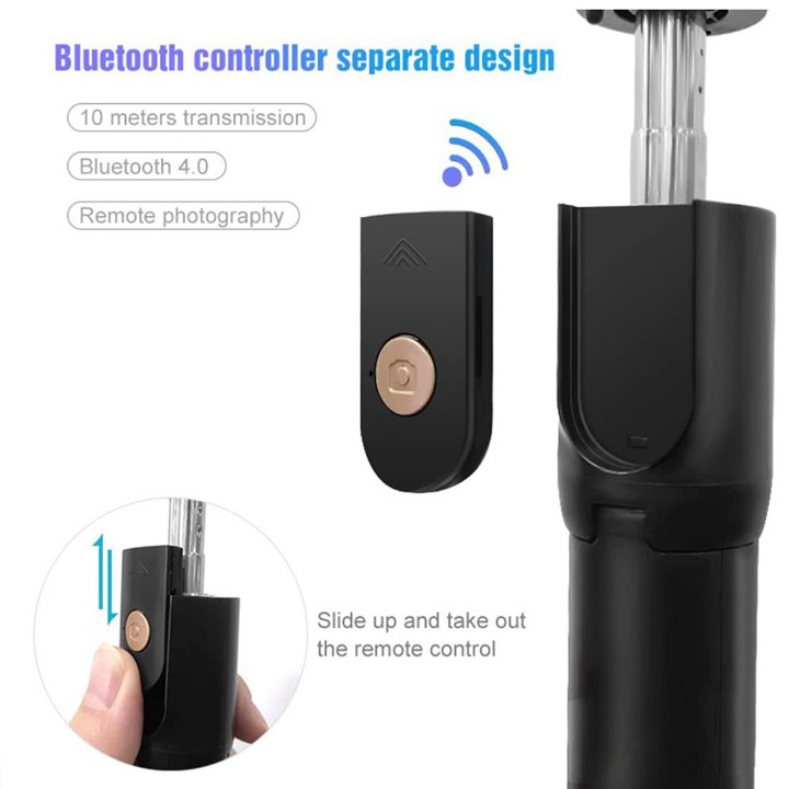 Gậy chụp ảnh Selfie tự sướng kiêm giá đỡ Tripod 3 chân K07 kết nối Bluetooth từ xa cho điện thoại  iPhone IOS Android | BigBuy360 - bigbuy360.vn