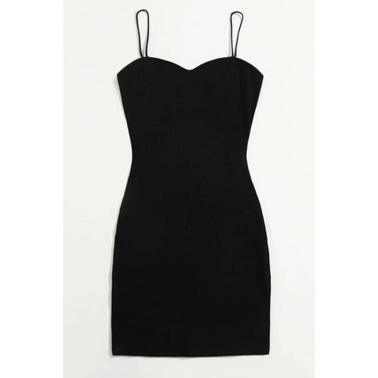 [ NEW BIGSIZE ] ĐẦM BODY 2 DÂY BÚN MỚI 55KG-100KG