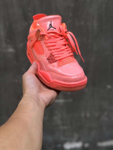 Giày JD 4 đỏ cam chuẩn 1:1 ( 36-45) | BigBuy360 - bigbuy360.vn