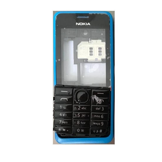 Vỏ điện thoại Nokia 301 ( có sườn - có phím ) | BigBuy360 - bigbuy360.vn
