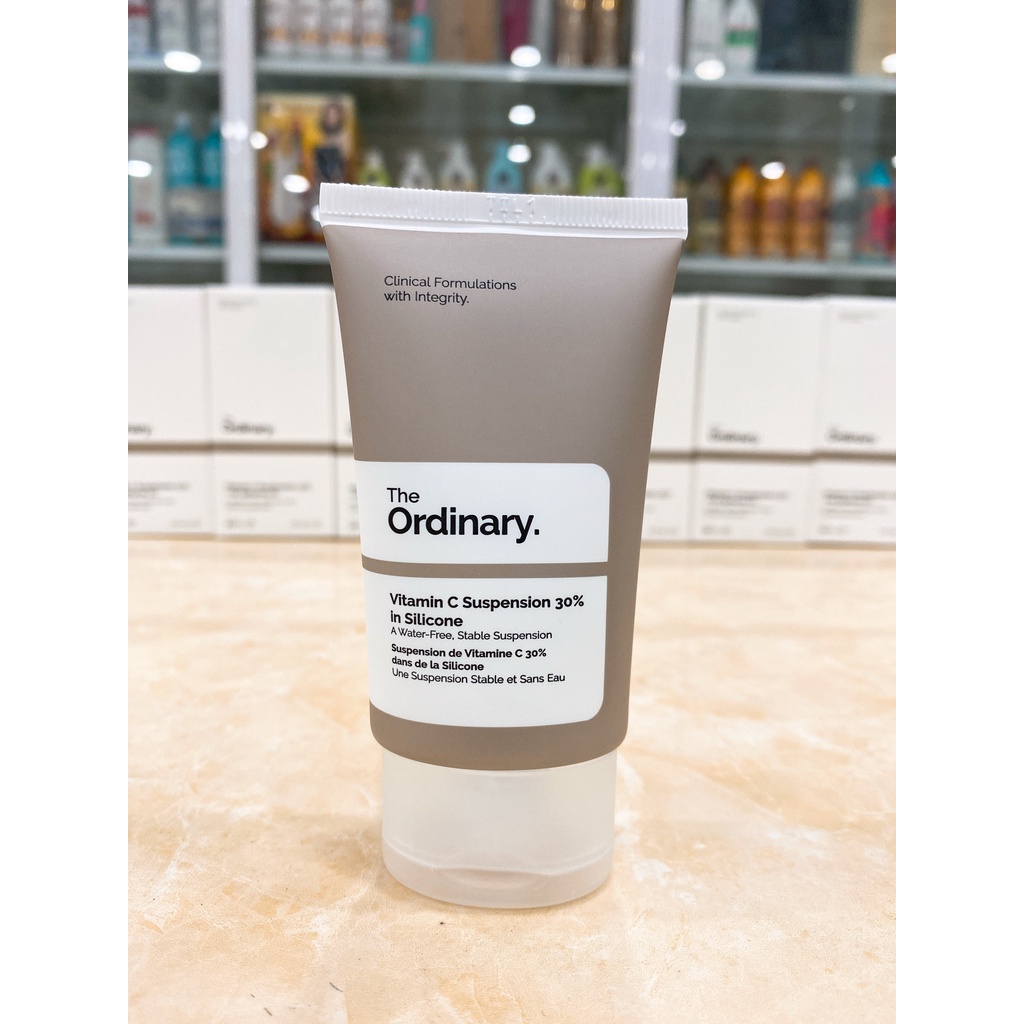 Kem Dưỡng Sáng Da The Ordinary Vitamin C Suspension 30% In Silicone Canada 30ml