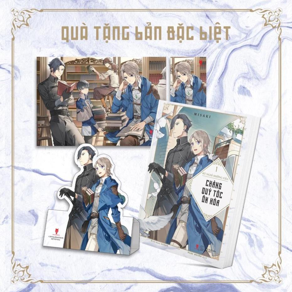 Sách - Kỳ Nghỉ Dưỡng Của Chàng Quý Tộc Ôn Hòa (Tập 1) - AZVietNam