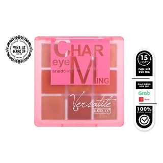 Bảng mắt Versatile Charming Eyeshadow 9 ô