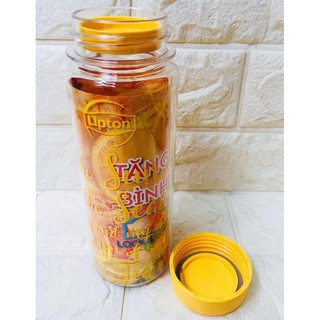 Combo 3 bình đựng nước LOCK&LOCK SIMPLE SLIM HAP613Y-SP03 500ml