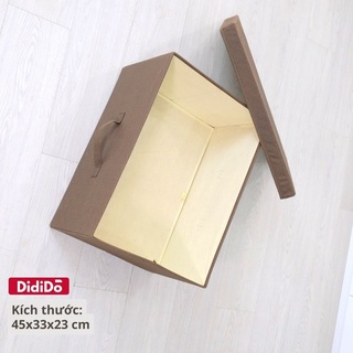 Hộp đựng đồ nắp rời Doday