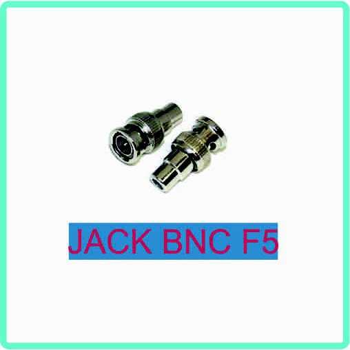 [Loại 1] Jack BNC F5 Lõi đồng chống nhiễu và chịu nhiệt tốt