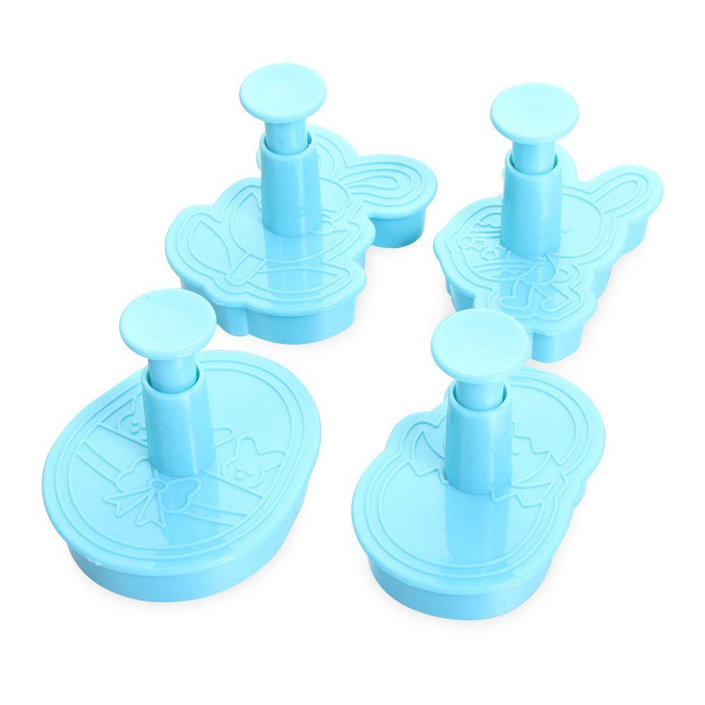 Khuôn Làm Bánh Quy / Trứng Phục Sinh / Thỏ / Bướm DIY