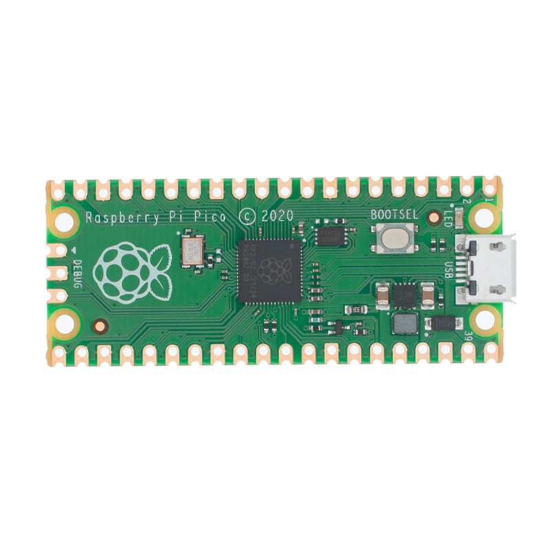 Bảng Mạch RP2040 Hai Lõi 264KB Công Suất Thấp Hiệu Suất Cao Cortex-M0 + Processor