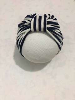 Mũ turban cho bé trai