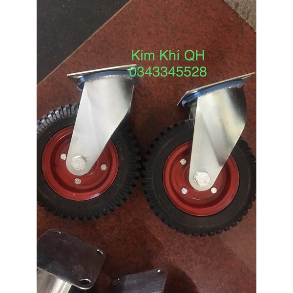 Bộ 4 bánh xe đẩy hàng  loại 20cm giá tốt