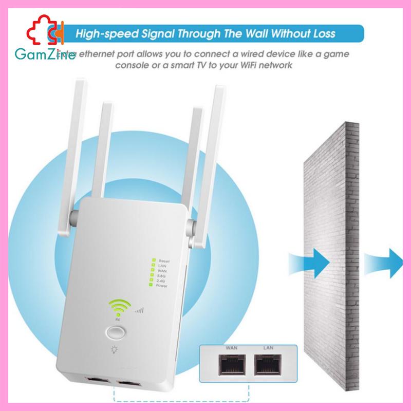 Bộ Khuếch Đại Tín Hiệu Wifi Không Dây Chuyên Dụng Chất Lượng Cao Đen | BigBuy360 - bigbuy360.vn