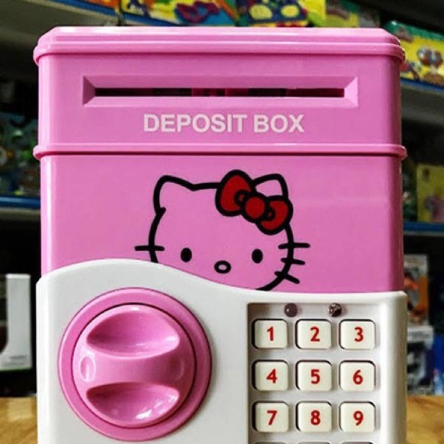Két sắt mini
