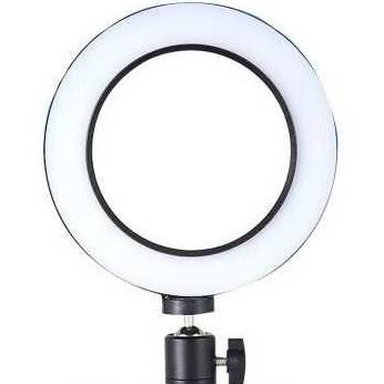 Hot Popular 8w 6 Inch Led Ring Light Camera Halo Lamp