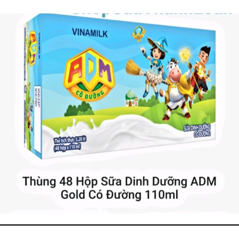 Sữa ADM Thùng 48hộp 110ml