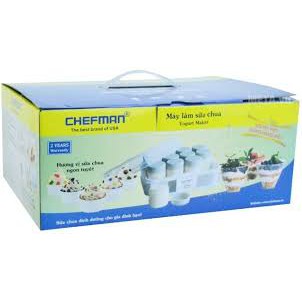 Máy làm sữa chua Chefman CM-311T - Bảo hành 12 tháng, giá rẻ