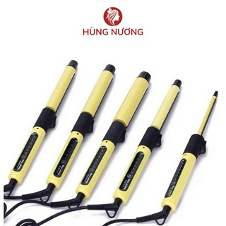 Máy uốn tóc xoăn cảm ứng May Young M606 , Máy làm tóc xoăn trục xoay 360 độ