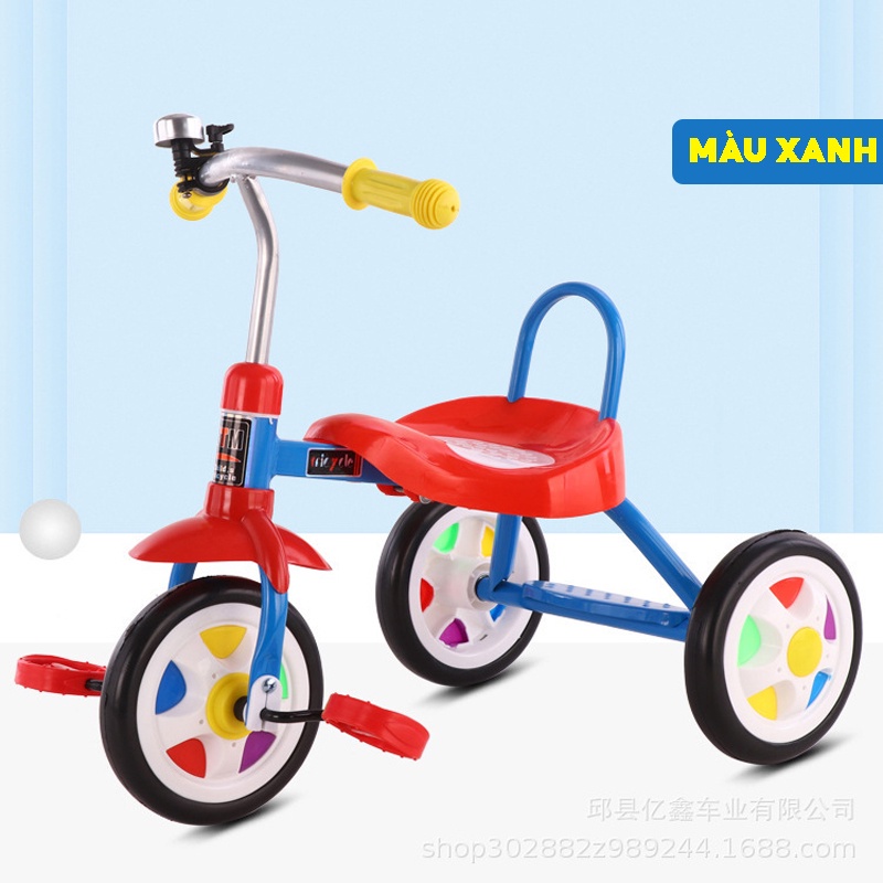 Xe đạp 3 bánh siêu xinh cho bé 1-5 tuổi, xe đạp cho bé tập đi, xe đạp cho bé