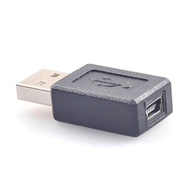 Set 10 Đầu Chuyển Đổi Otg 5 Pin F / M Mini Usb Male Sang Female Micro-Usb