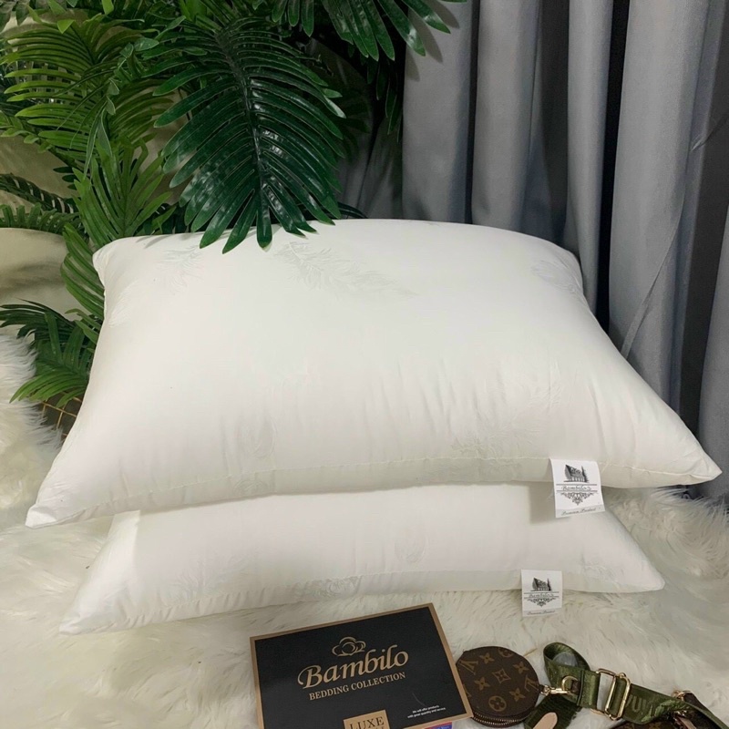 Ruột gối lông vũ, ruột gối nằm Bambiloo - Kích Thước 45x65cm