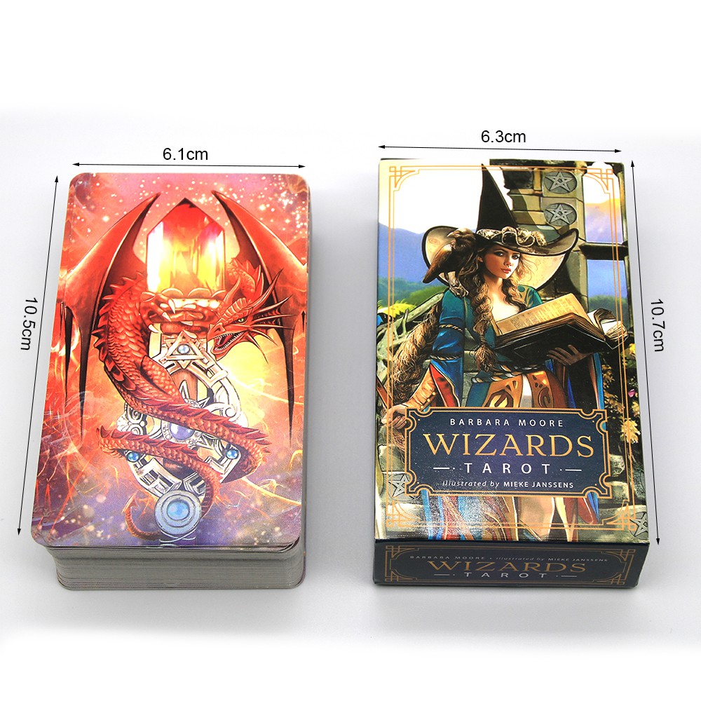 Bộ Bài Wizards Tarot New T10