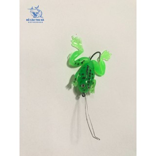 COMBO 5 MỒI LURE Mồi ếch , mồi nhái mềm