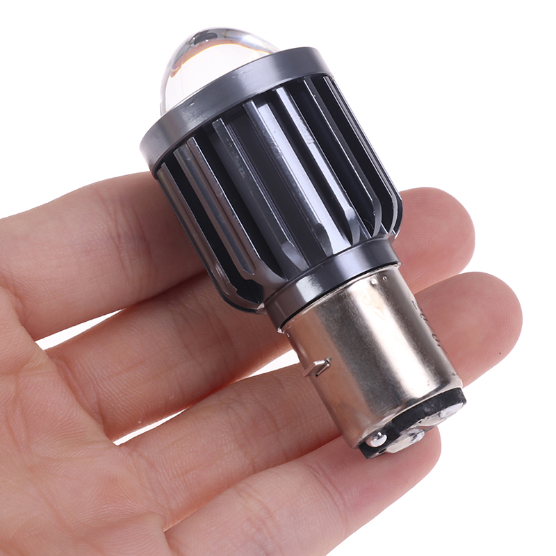 Bóng đèn led H4/ H6 BA20D dành cho xe máy