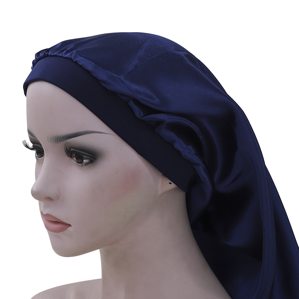 Mũ Trùm Tóc Khi Ngủ Bằng Lụa Satin