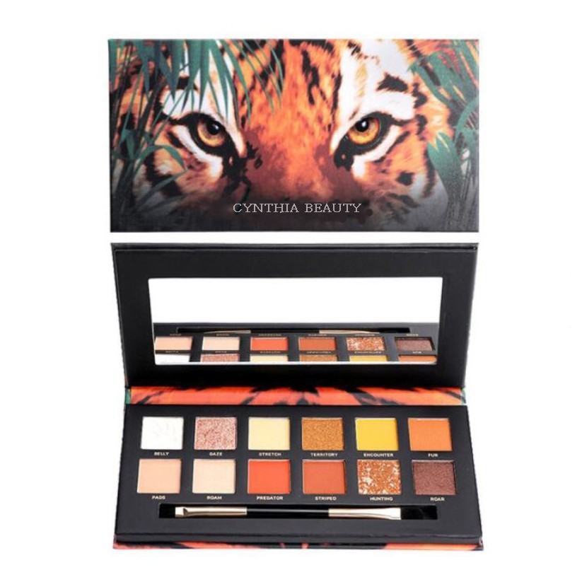 Bảng phấn mắt 12 ô Cynthia Eyeshadow Palette chính hãng nội địa Trung NPP Shoptodo