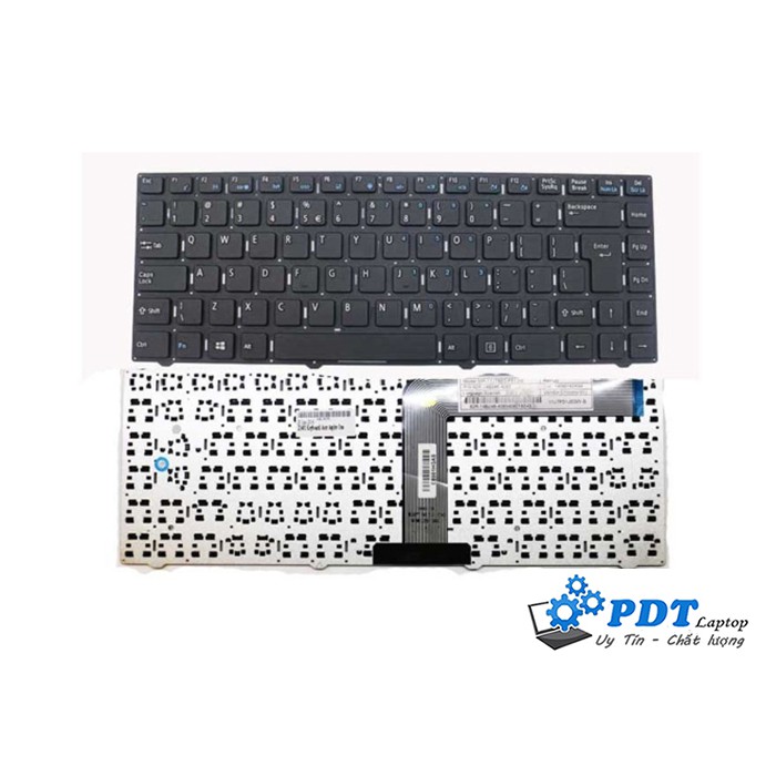 Bàn Phím Laptop Acer Z1401, Z1-401